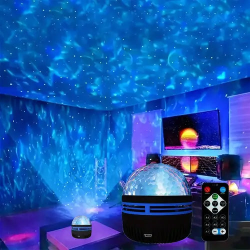 Relaxing Galaxy Projector